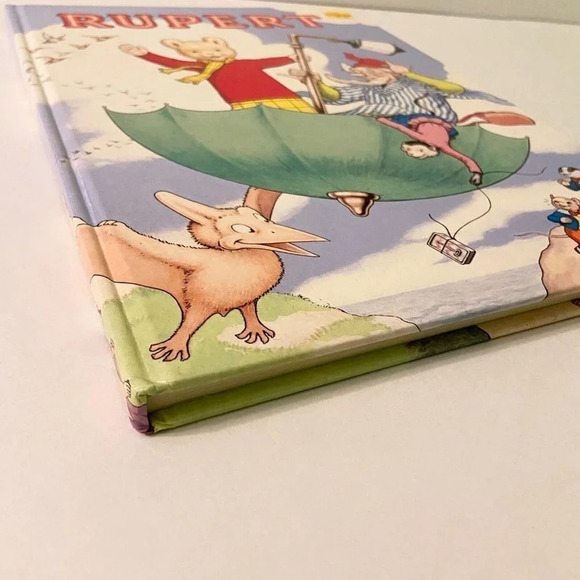 Vintage 1988 Rupert Daily Express Annual  Book Hardcover - Picture 4 of 16